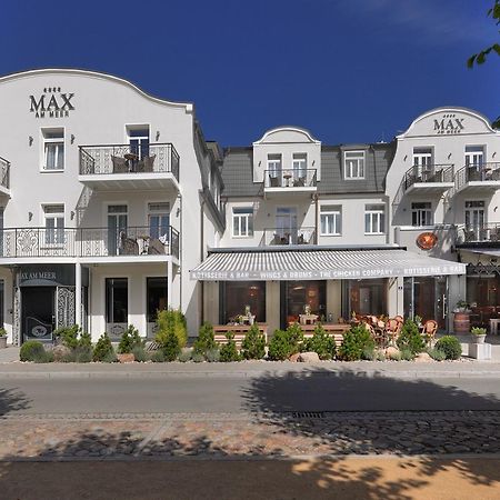 Hotel Max Am Meer Кюлунгсборн Екстер'єр фото