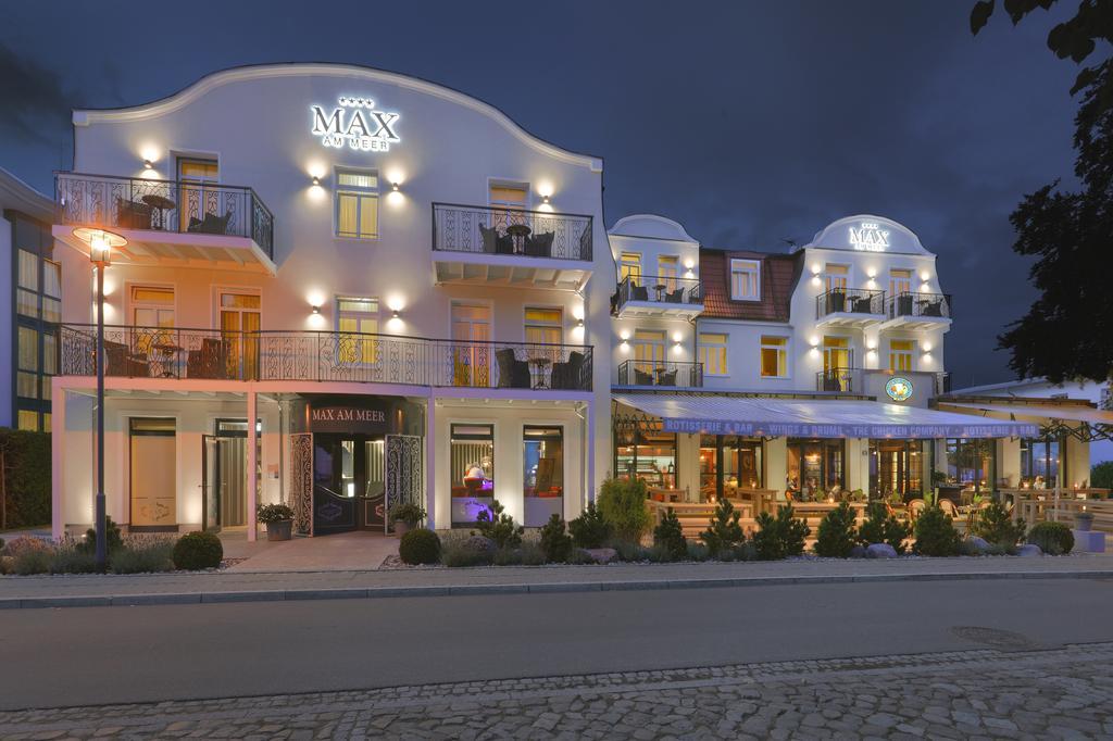 Hotel Max Am Meer Кюлунгсборн Екстер'єр фото